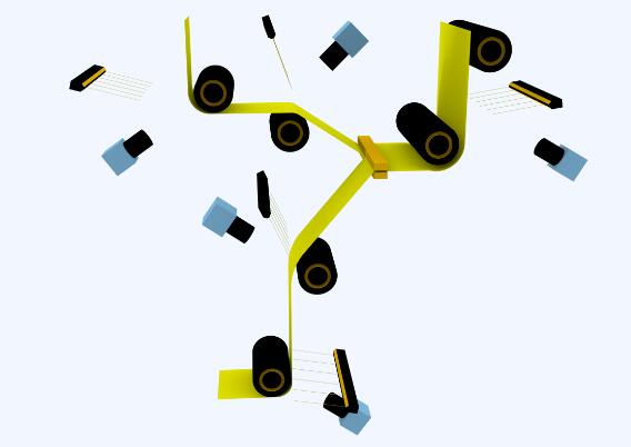 beat365在线唯一官网AI智能标准化视觉整体解决方案-模切分切一体机应用案例(图3)