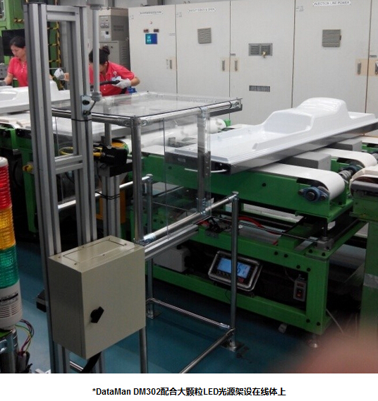 康耐视DM302X读码器的解决方案(图1)