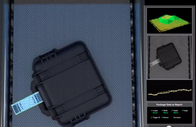 康耐视推出3D-A1000体积测量系统(紧凑型尺寸识别相机)(图4)