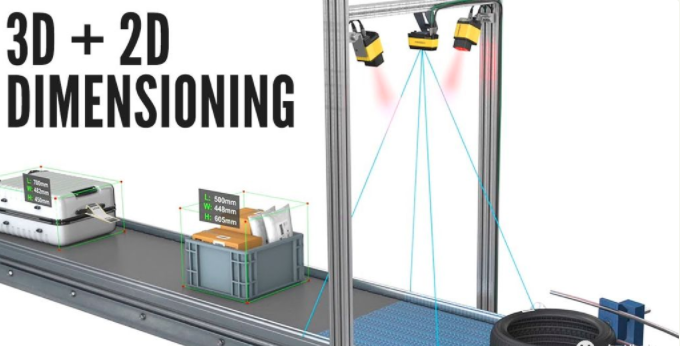康耐视推出3D-A1000体积测量系统(紧凑型尺寸识别相机)(图5)