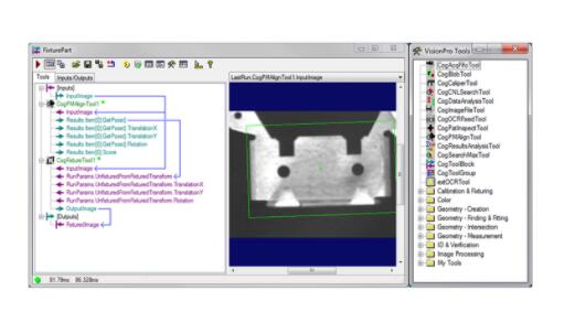 beat365在线唯一官网小课堂—康耐视VisionPro视觉软件产品介绍(图1)