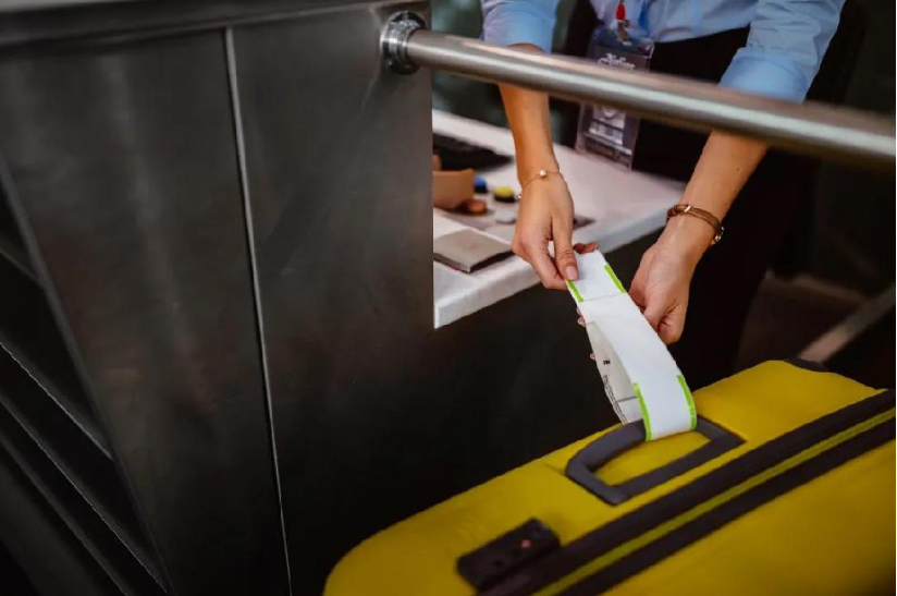 康耐视360度自动标签读取解决方案助力行李处理(图1) 康耐视360度自动标签读取解决方案助力行李处理(图1)